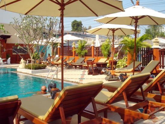 فندق Pattara Mansion พัทยา باتايا المظهر الخارجي الصورة