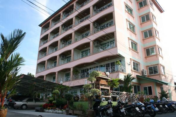 فندق Pattara Mansion พัทยา باتايا المظهر الخارجي الصورة
