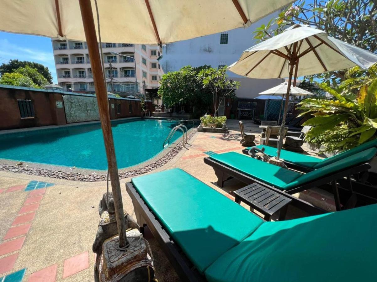 فندق Pattara Mansion พัทยา باتايا المظهر الخارجي الصورة